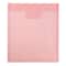 JAM PAPER Plastic Tuck Flap Letter Open End Envelopes, 12ct.